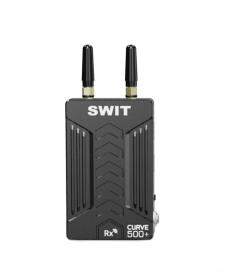 Swit CURVE500+ RX,  HDMI Anschlüsse mit NP-F Akku Mount, USB Video Capture